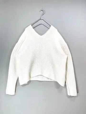 222 ebre 서더비 리그 두꺼운 원단 루즈핏 울 니트 사이즈 F