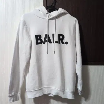 BALR. 화이트 속기모 후드티