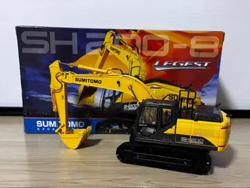스미토모 건설기계 미니어처 SH200-8 1/50