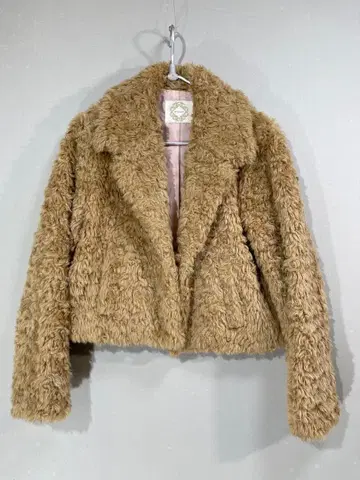 220 에디트 콜론 컬리 자켓 블루종 사이즈 3/M-L상