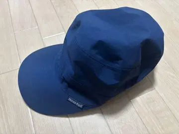 mont-bell GORE-TEX 고어텍스 워크캡