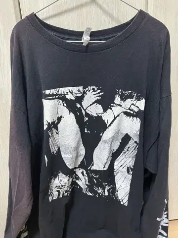 탑 시크릿 맨 앨범 혜택 롱 티셔츠