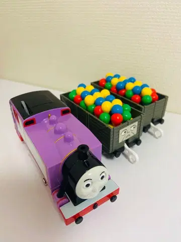 프라레일 토마스 로지 차량과 화차 세트 작동 불가품