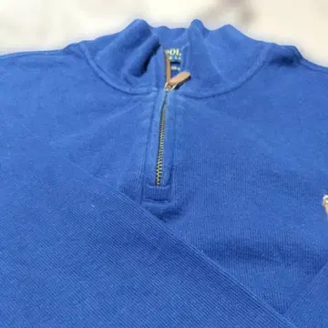 랄프 로렌 하프 지퍼