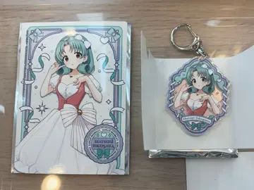 아이돌 마스터 미나세 이오리 시구레우이 홀로그램 키링 아크릴 키링