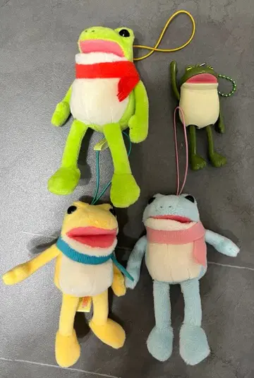 [ 최종 가격 인하 ] 오토보케 케로피욘 마스코트 세트