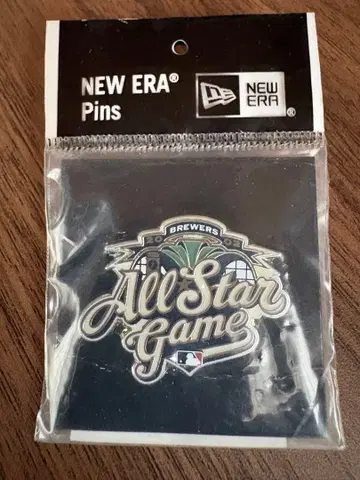 NEW ERA BREWERS 올스타전 핀 배지
