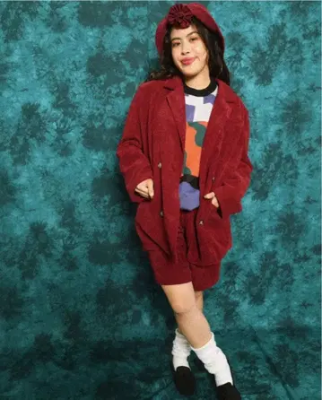 페코 클럽 코듀로이 테일러드 자켓