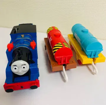 프라레일 토마스 벨과 탱크차 세트 작동 불가품