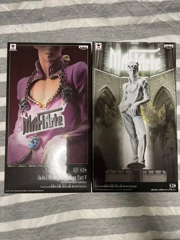 죠죠의 기묘한 모험 황금의 바람 제5부 피규어 세트