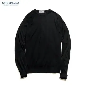 유니폼 익스페리먼트 COTTON CREWNECK KNIT