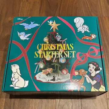 프랑프랑 크리스마스 트리 백설공주 60cm 오너먼트 7난쟁이