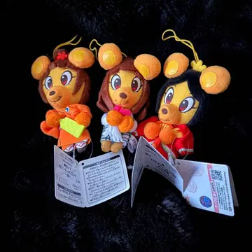 코다 쿠마 봉제 인형 3종 세트