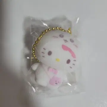 산리오 x 치이카와 시크릿 플로키 마스코트 참 키티 x 치이카와