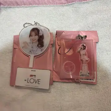 이콜러브 =LOVE 미니 복권 vol.2 오바 하나나 2개 세트