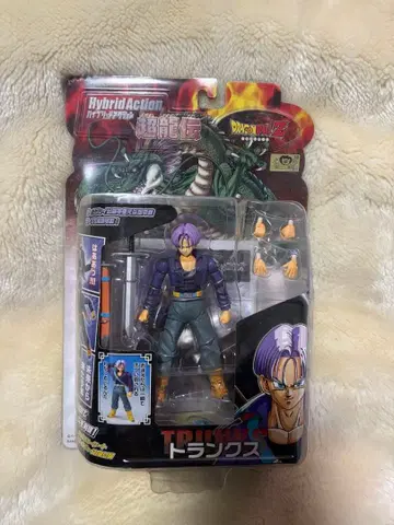 드래곤볼 Z Hybrid Action 트렁크스 피규어