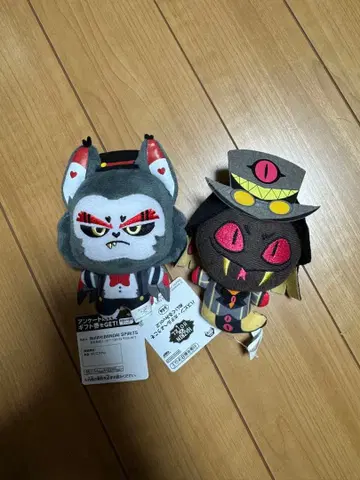 해즈빈 호텔에 오신 것을 환영합니다 봉제 인형 2종 세트