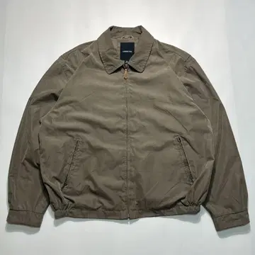 런던포그 스윙탑 XL 카키 계열 무지 피치 스킨 7389