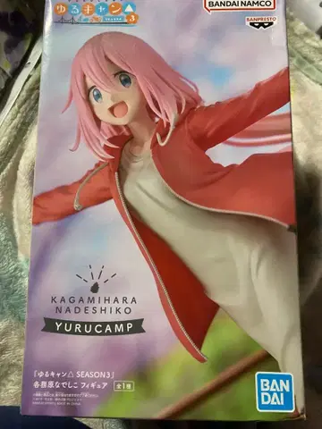 유루캠 카가미가하라 나데시코 피규어 season3