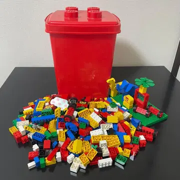 LEGO 정품 레고 블록 빨간색 바스켓 포함
