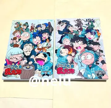 닌타마 란타로 DVD-BOX 제23 시리즈 상하권 세트