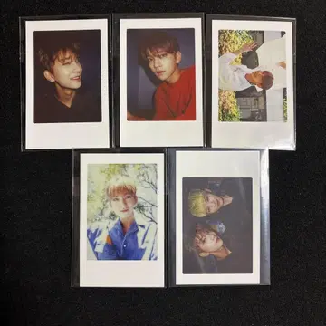 SEVENTEEN diamond edge 폴라로이드 조슈아