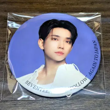 SEVENTEEN 조슈아 캔 배지