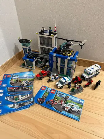 LEGO City 경찰서 세트