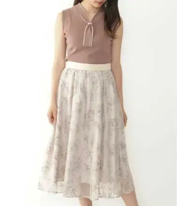 자수 샤샤 스커트 JILL by JILL STUART