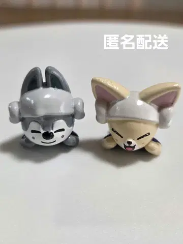 후로후치 코로링 skzoo 울프 찬 퍼핌 2개 세트 스키즈