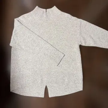 앙피로 캐시미어 혼방 니트 스웨터