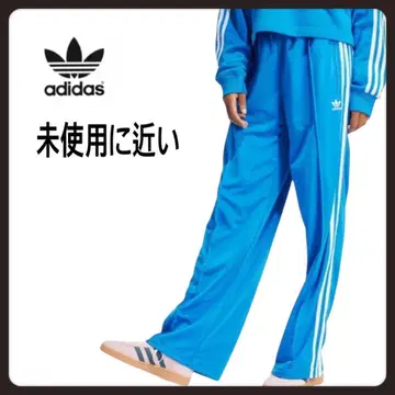 [미사용에 가까움] adidas 파이어버드 와이드 레그 팬츠