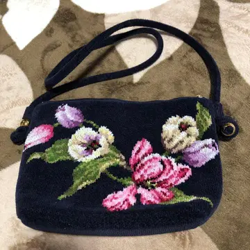 [ FEILER ] 꽃무늬 숄더백