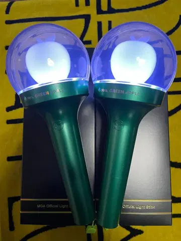 미세스 응원봉 2개 세트