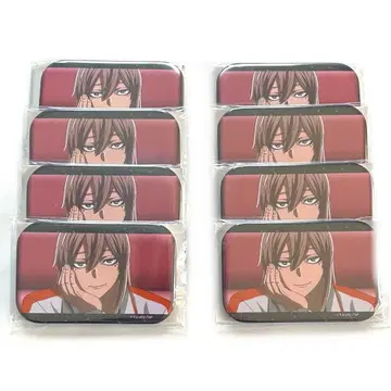 토겐안키 오프샷 스타일 장면 사진 캔뱃지 복권 모모데라 신몬 8종 세트