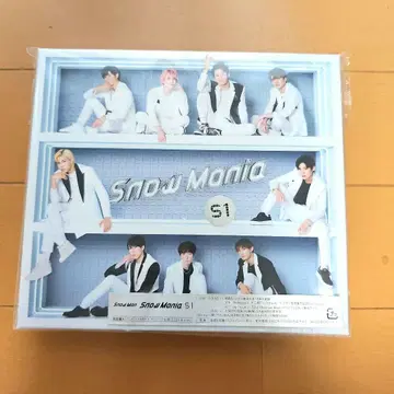 Snow Man Snow Mania S1 CD+ Blu-ray