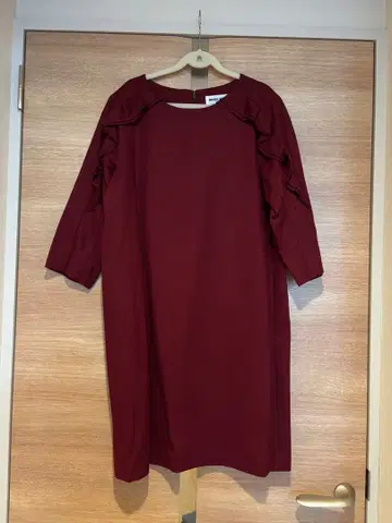 뮤베일워크 프릴 원피스 muveilwork