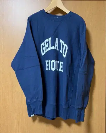 GELATE PIQUE HOMME 젤라또피케 맨투맨 M 사이즈