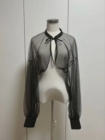 terrace 시스루 볼레로