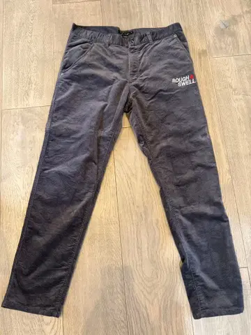 ROUGH & SWELL 코듀로이 팬츠 그레이