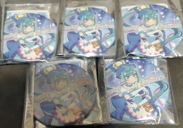 프리큐어 프리티 스토어 트윙클 캔 배지 '큐어 스파이시' 5개