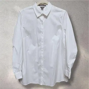 Eddie Bauer WRINKLE FREE 긴팔 셔츠 화이트