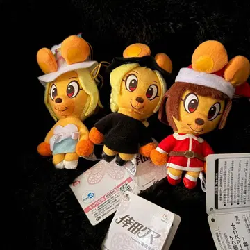 코다 쿠마 봉제 인형 3종 세트