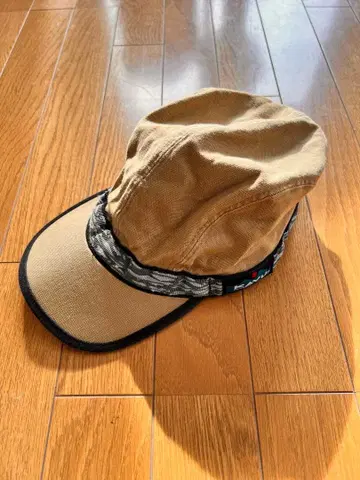 KAVU 베이지 워크캡