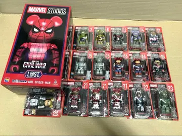 MARVEL STUDIOS BE@RBRICK 해피 복권 라스트 원상 외