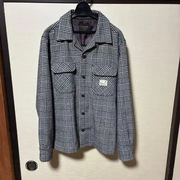 GLADHAND 체크 무늬 자켓