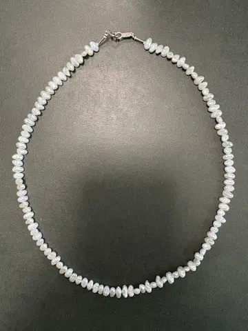 담수 진주 목걸이