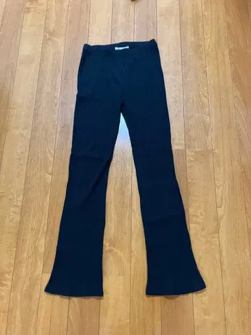 프레임워크 FRAME WORK 리브 레깅스 38 블랙