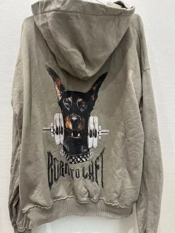 [ 완판템 ] lyft LYFT 도베르만 후드티