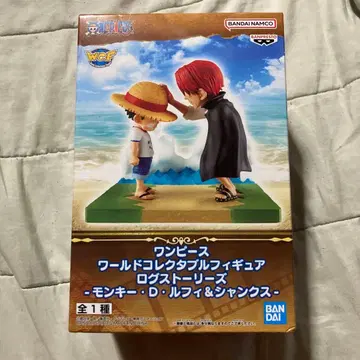 원피스 로그 스토리 수집용 피규어 샹크스 루피